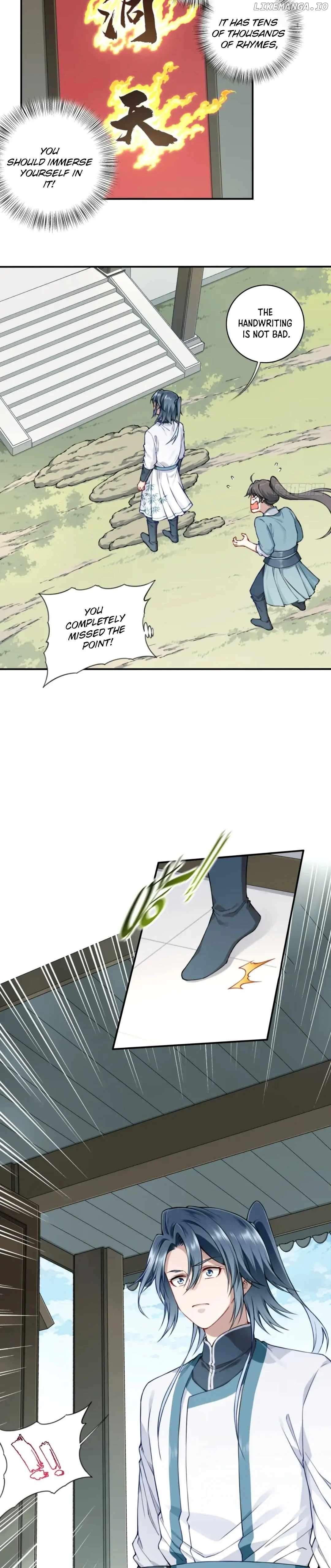 I Use My Muscles to Dominate the World of Cultivating Immortals Chapter 32 - page 6