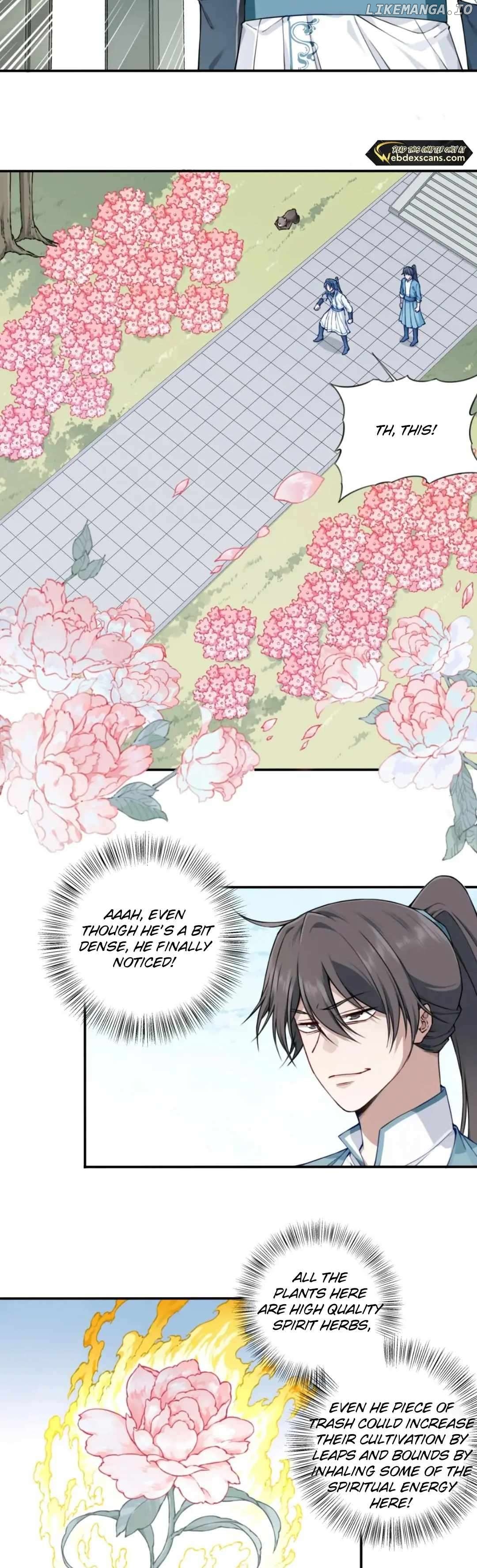 I Use My Muscles to Dominate the World of Cultivating Immortals Chapter 32 - page 7
