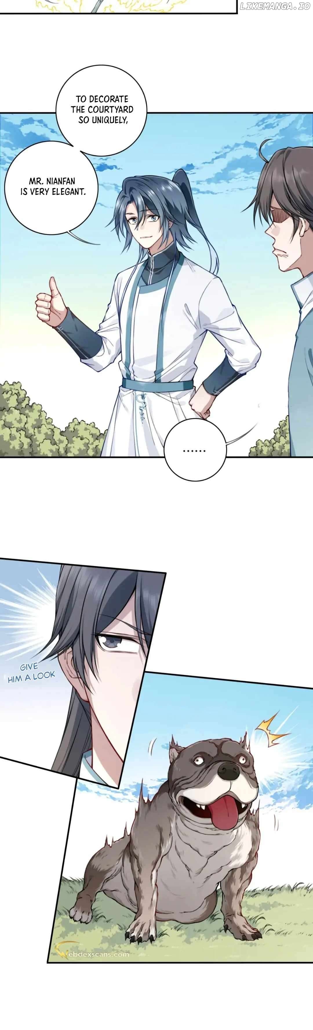 I Use My Muscles to Dominate the World of Cultivating Immortals Chapter 32 - page 8