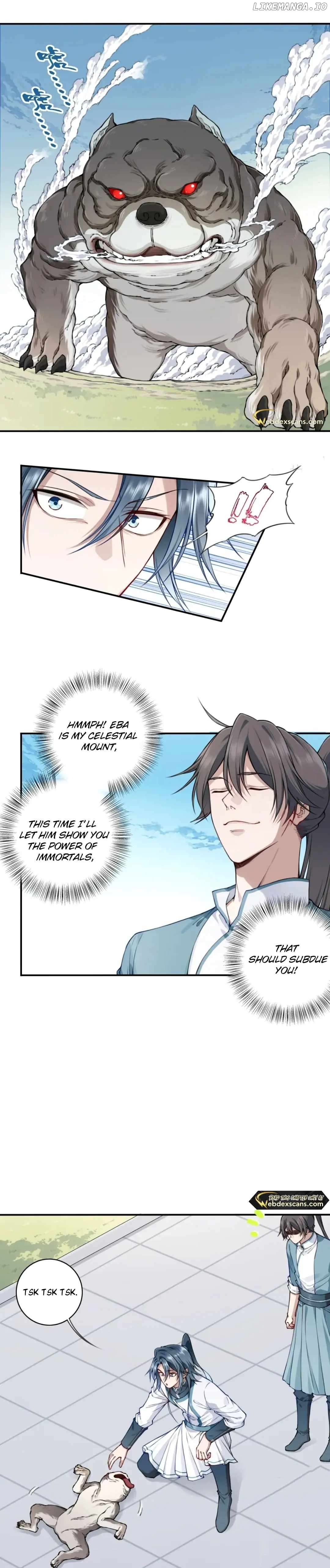 I Use My Muscles to Dominate the World of Cultivating Immortals Chapter 32 - page 9