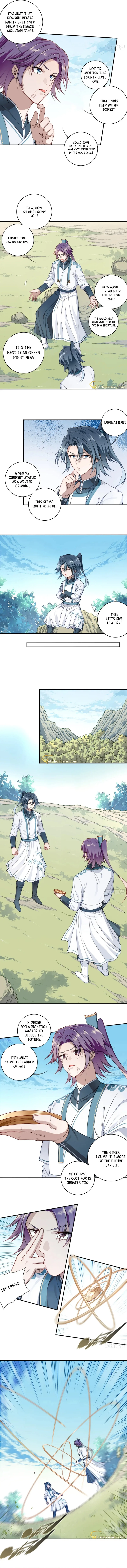 I Use My Muscles to Dominate the World of Cultivating Immortals Chapter 26 - page 2