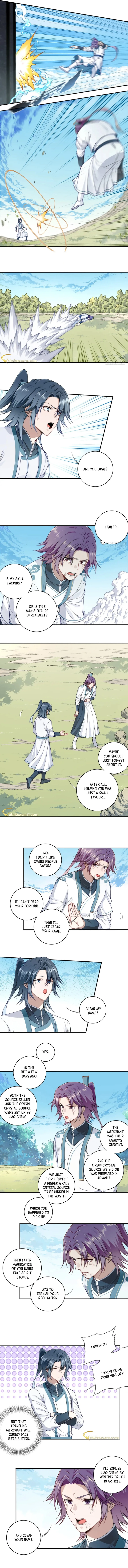 I Use My Muscles to Dominate the World of Cultivating Immortals Chapter 26 - page 4
