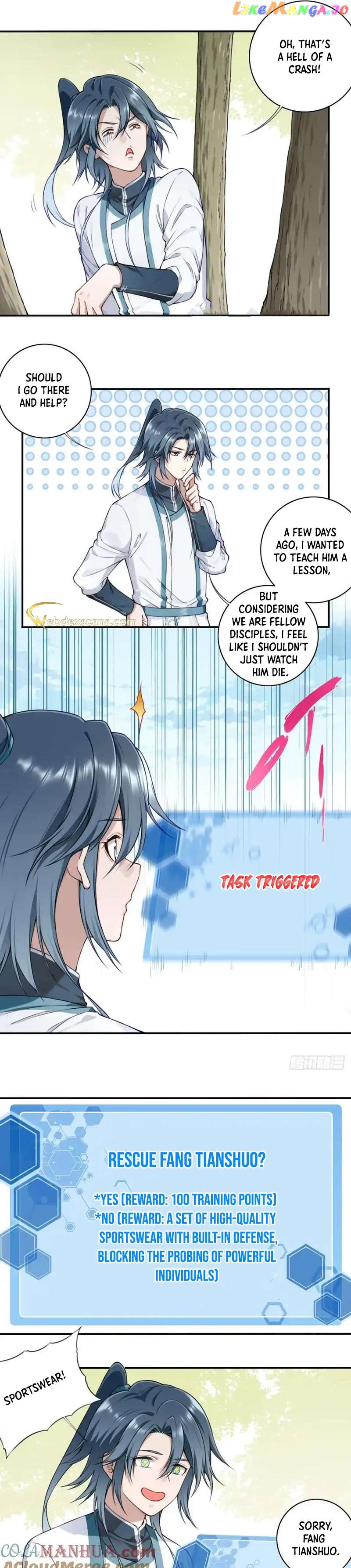 I Use My Muscles to Dominate the World of Cultivating Immortals Chapter 25 - page 8