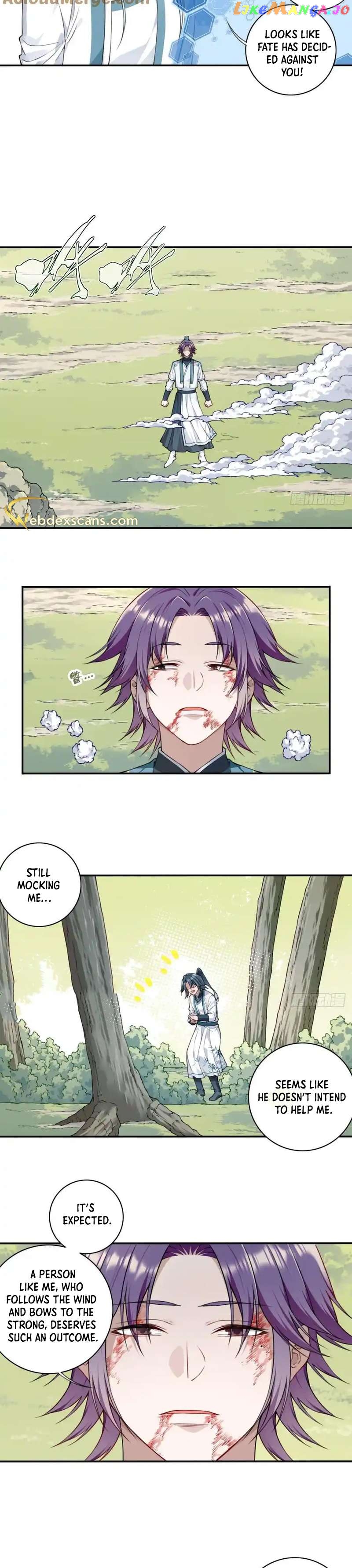 I Use My Muscles to Dominate the World of Cultivating Immortals Chapter 25 - page 9