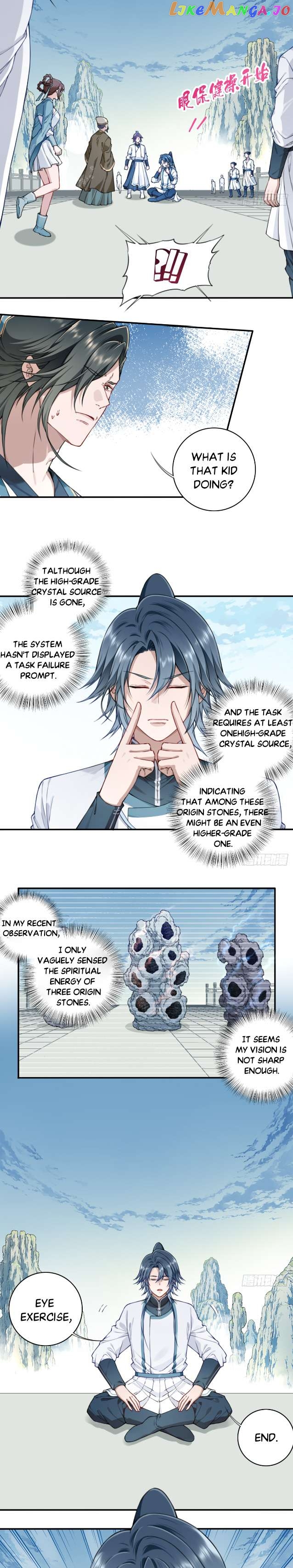 I Use My Muscles to Dominate the World of Cultivating Immortals Chapter 23 - page 10