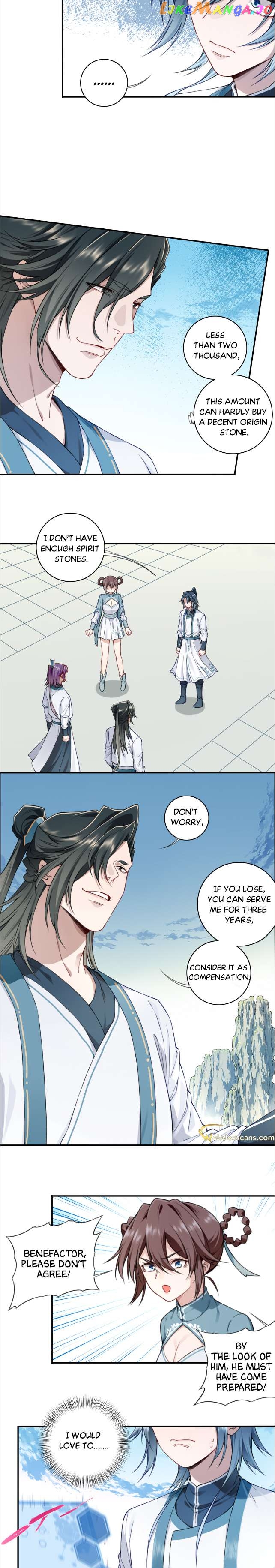 I Use My Muscles to Dominate the World of Cultivating Immortals Chapter 23 - page 3