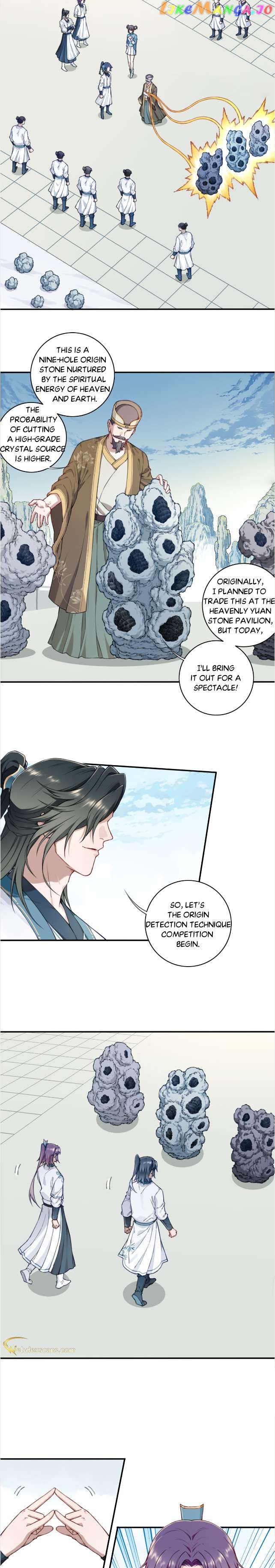 I Use My Muscles to Dominate the World of Cultivating Immortals Chapter 23 - page 5