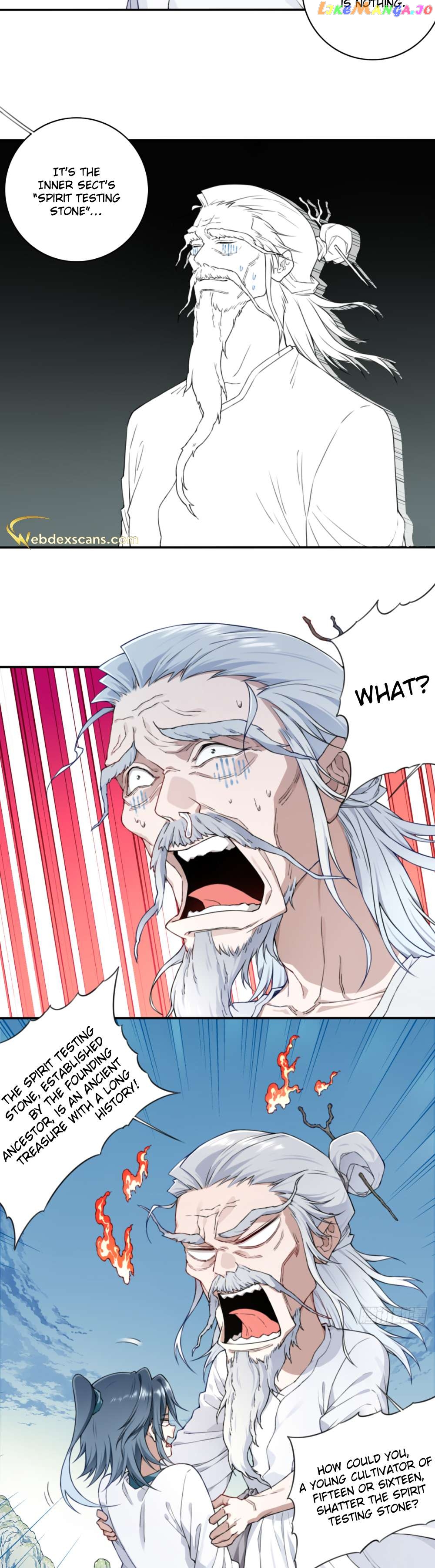 I Use My Muscles to Dominate the World of Cultivating Immortals Chapter 10 - page 10
