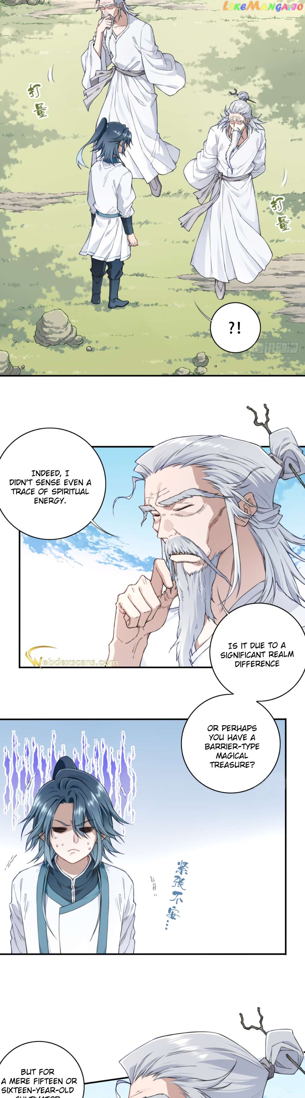 I Use My Muscles to Dominate the World of Cultivating Immortals Chapter 10 - page 12