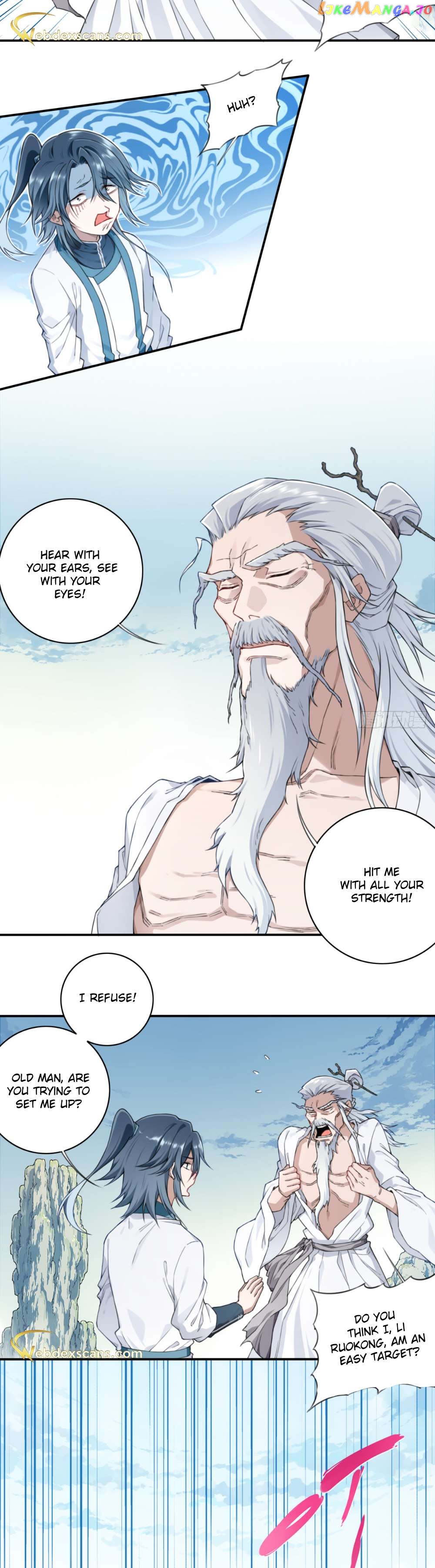 I Use My Muscles to Dominate the World of Cultivating Immortals Chapter 10 - page 14