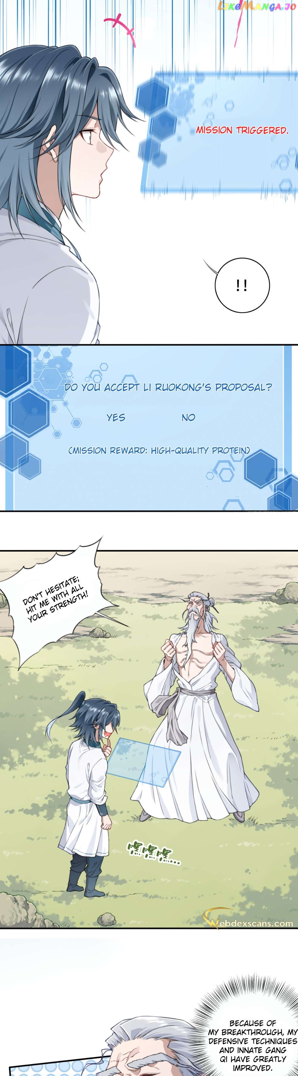 I Use My Muscles to Dominate the World of Cultivating Immortals Chapter 10 - page 15