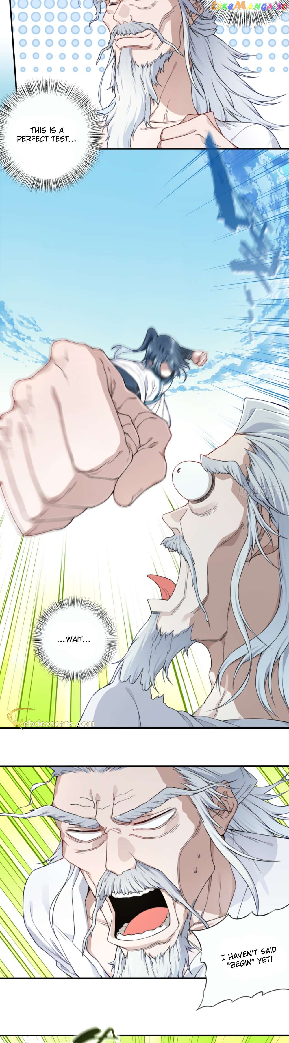 I Use My Muscles to Dominate the World of Cultivating Immortals Chapter 10 - page 16