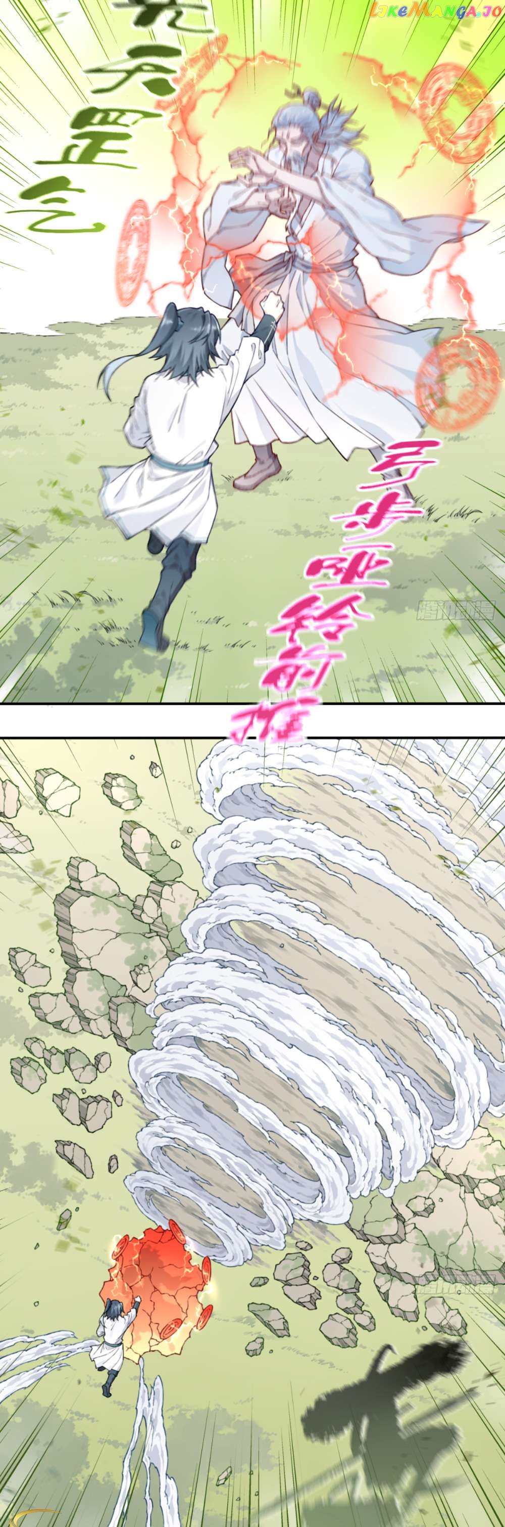 I Use My Muscles to Dominate the World of Cultivating Immortals Chapter 10 - page 17