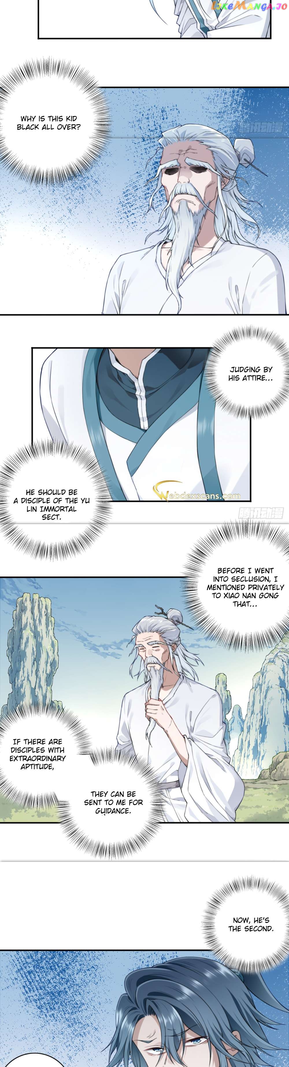 I Use My Muscles to Dominate the World of Cultivating Immortals Chapter 10 - page 6