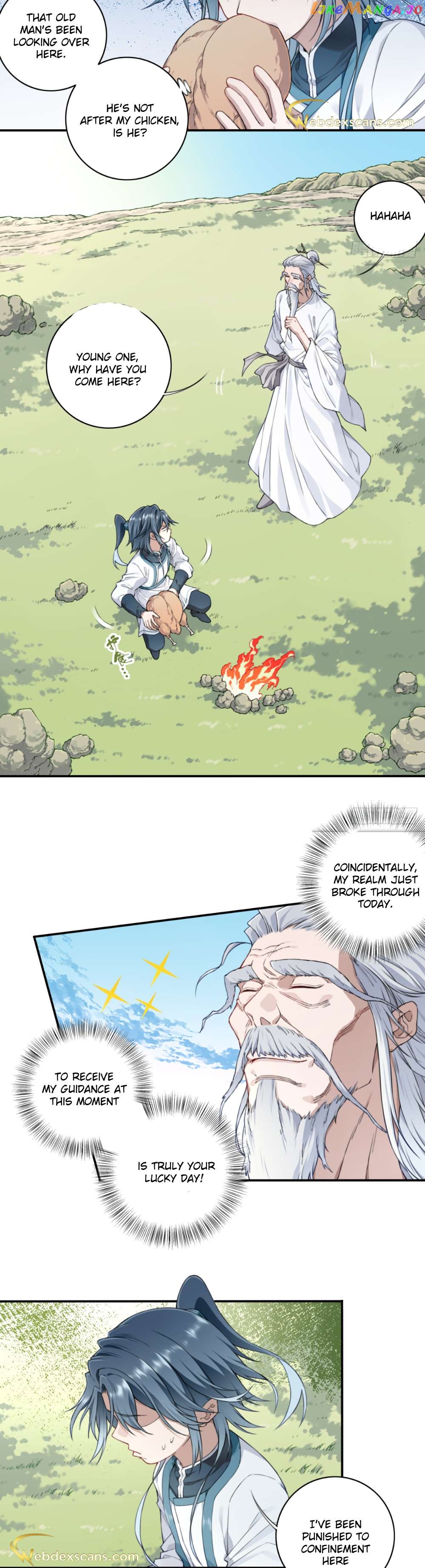 I Use My Muscles to Dominate the World of Cultivating Immortals Chapter 10 - page 7