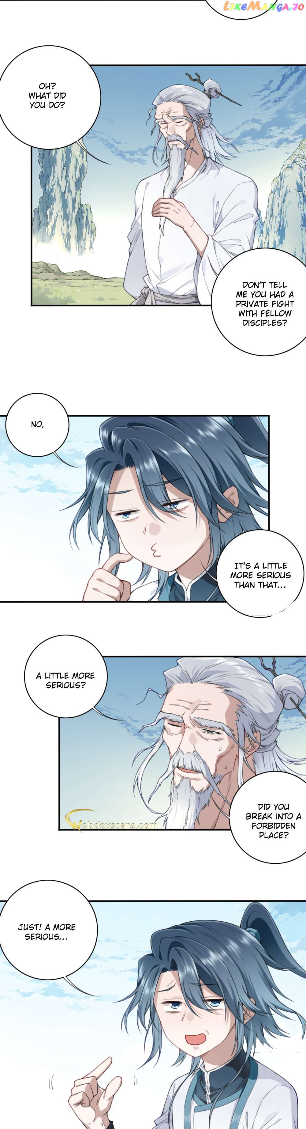I Use My Muscles to Dominate the World of Cultivating Immortals Chapter 10 - page 8