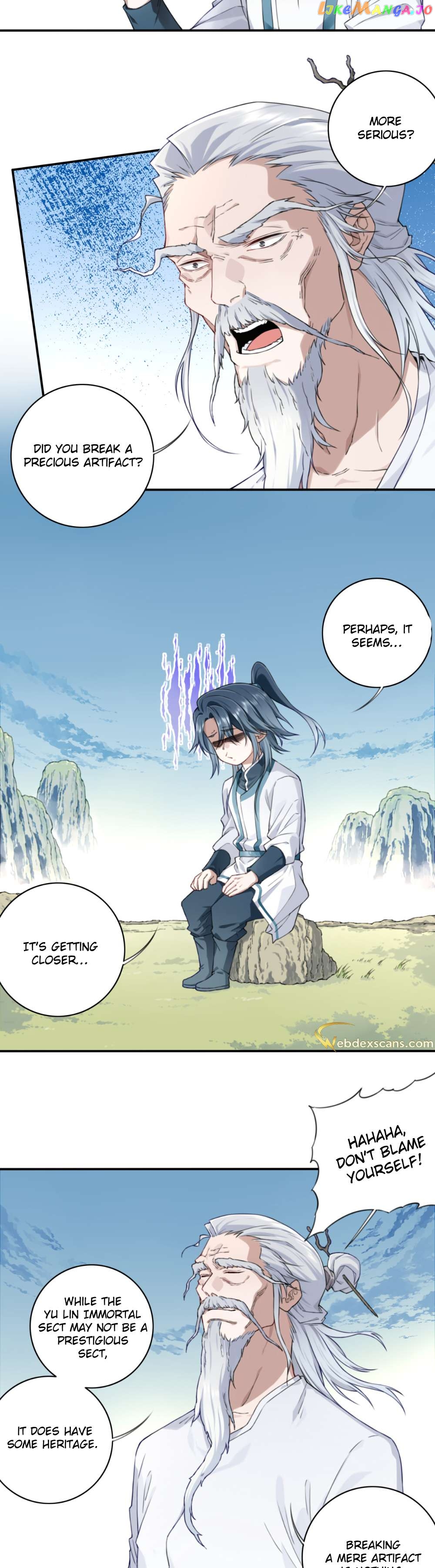 I Use My Muscles to Dominate the World of Cultivating Immortals Chapter 10 - page 9