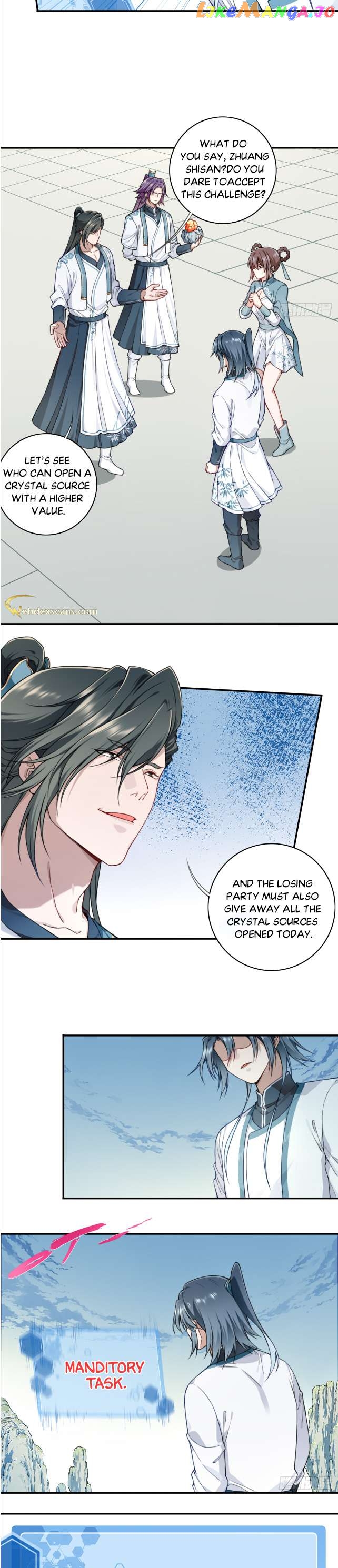 I Use My Muscles to Dominate the World of Cultivating Immortals Chapter 22 - page 10