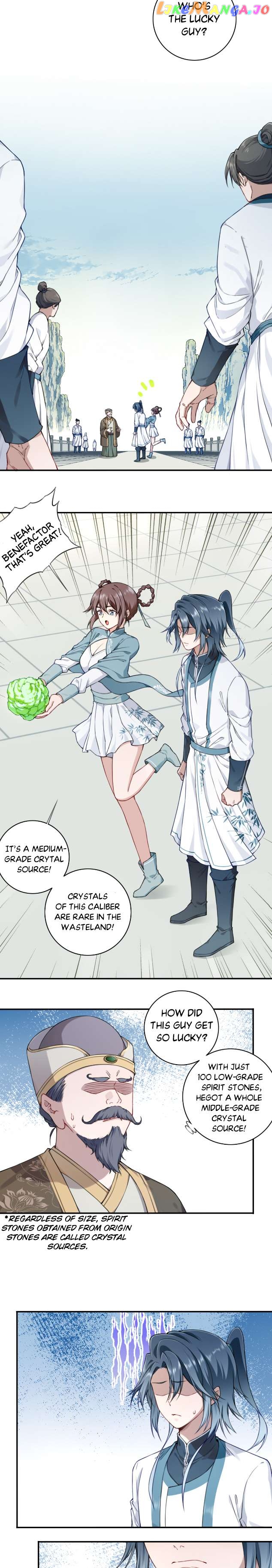 I Use My Muscles to Dominate the World of Cultivating Immortals Chapter 22 - page 4