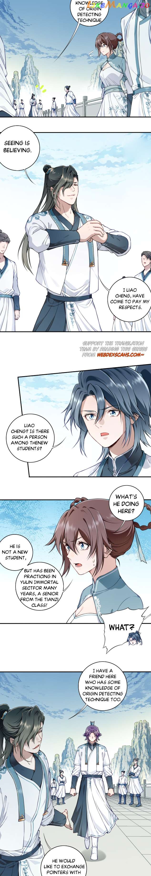 I Use My Muscles to Dominate the World of Cultivating Immortals Chapter 22 - page 6