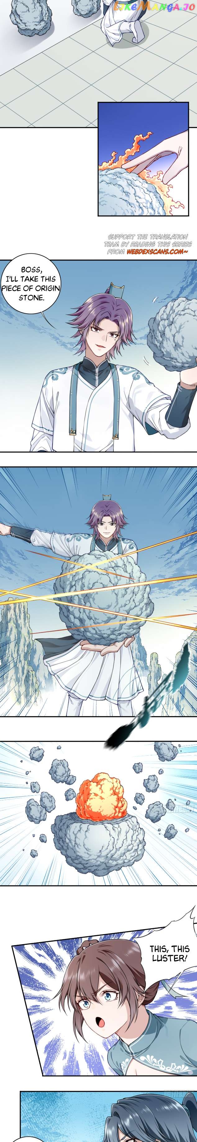 I Use My Muscles to Dominate the World of Cultivating Immortals Chapter 22 - page 8