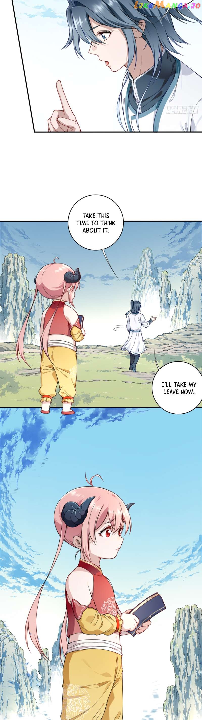 I Use My Muscles to Dominate the World of Cultivating Immortals Chapter 21 - page 13