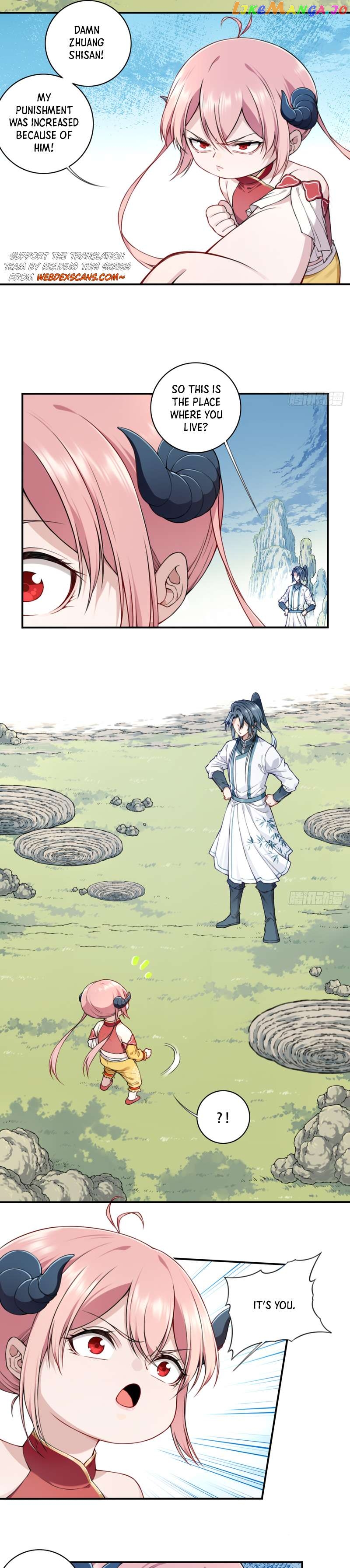 I Use My Muscles to Dominate the World of Cultivating Immortals Chapter 21 - page 2