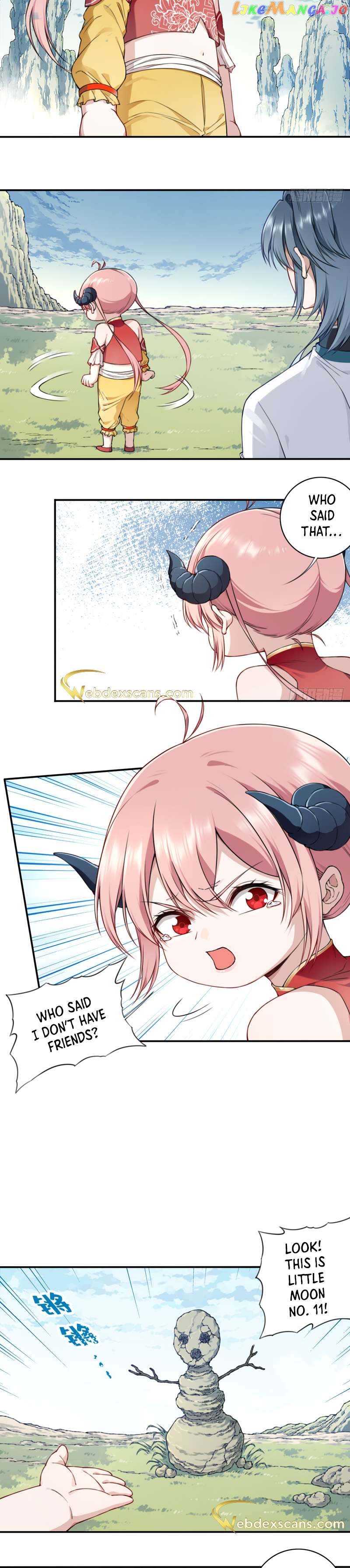 I Use My Muscles to Dominate the World of Cultivating Immortals Chapter 21 - page 6