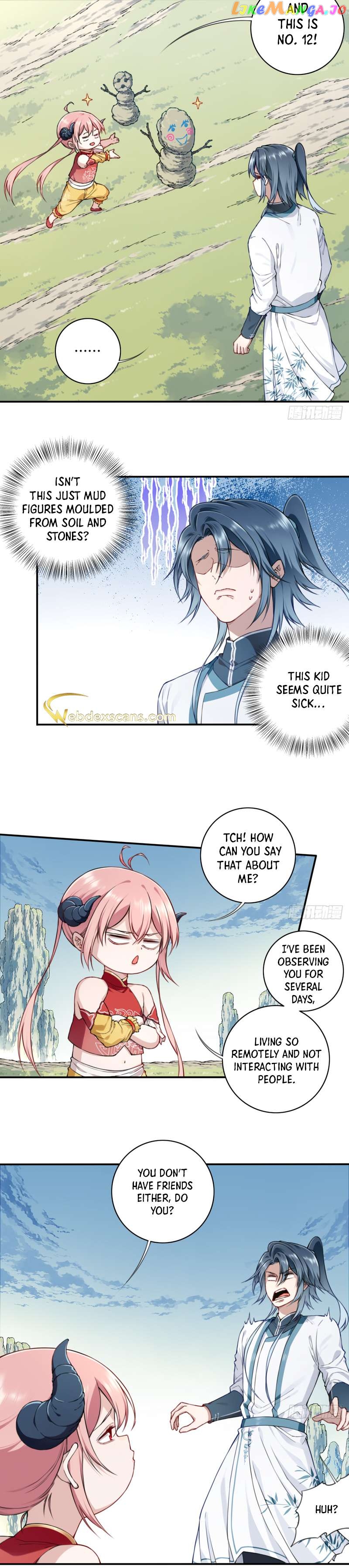 I Use My Muscles to Dominate the World of Cultivating Immortals Chapter 21 - page 7