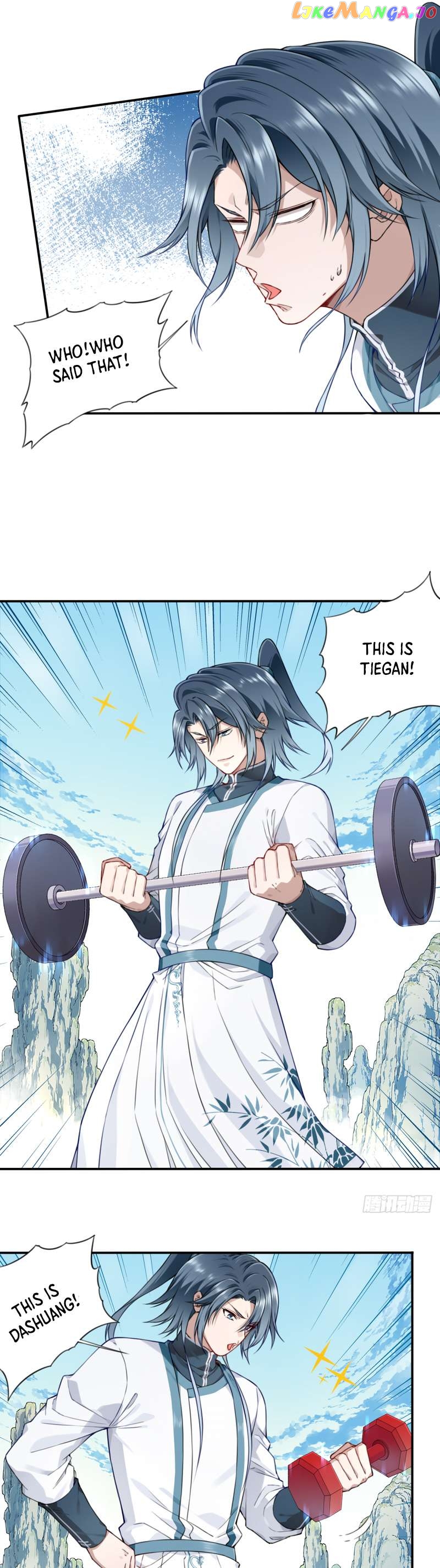 I Use My Muscles to Dominate the World of Cultivating Immortals Chapter 21 - page 8