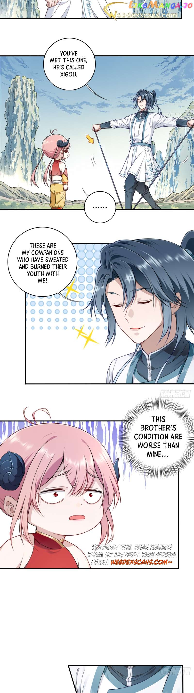 I Use My Muscles to Dominate the World of Cultivating Immortals Chapter 21 - page 9