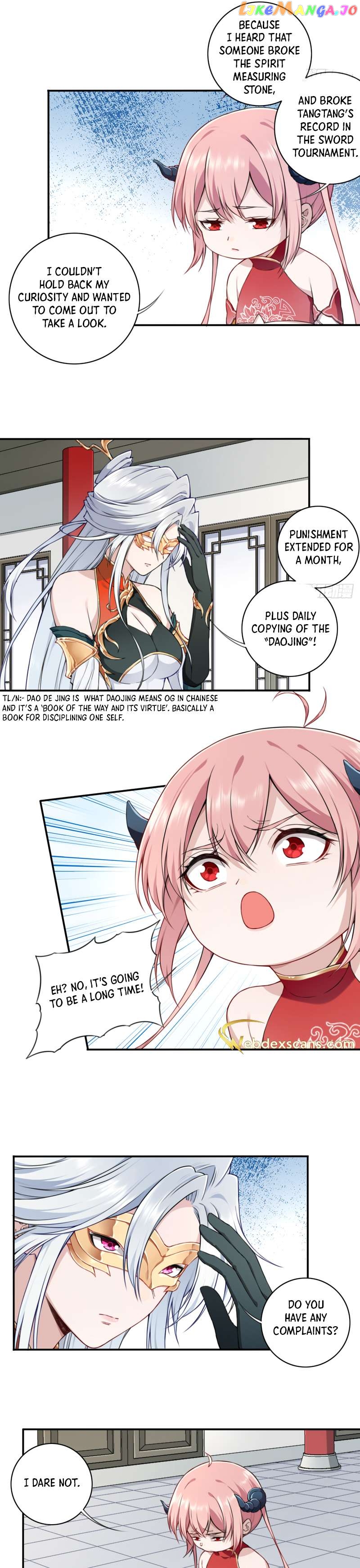 I Use My Muscles to Dominate the World of Cultivating Immortals Chapter 20 - page 8
