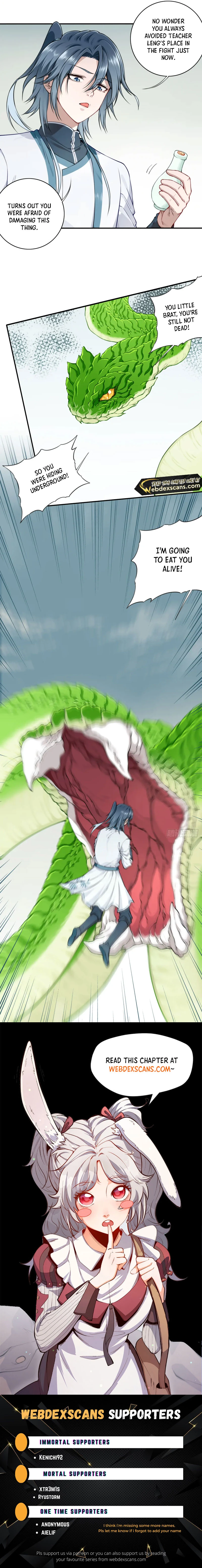 I Use My Muscles to Dominate the World of Cultivating Immortals Chapter 39 - page 5