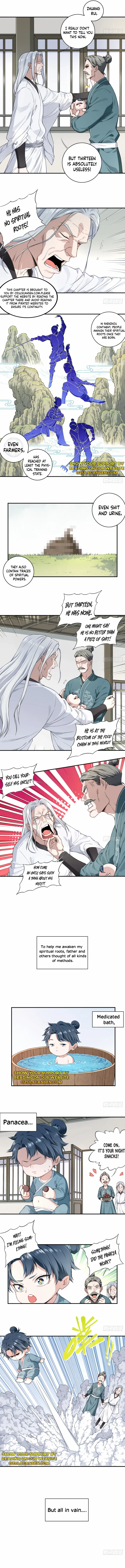 I Use My Muscles to Dominate the World of Cultivating Immortals Chapter 2 - page 2