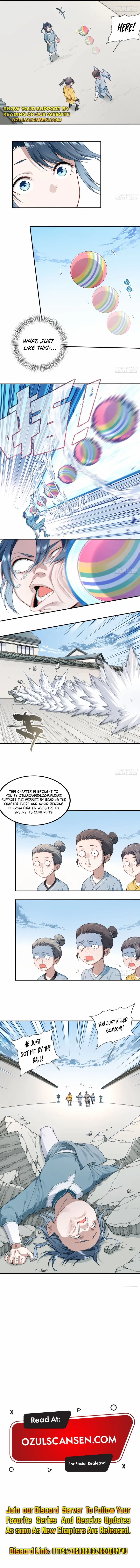 I Use My Muscles to Dominate the World of Cultivating Immortals Chapter 2 - page 4