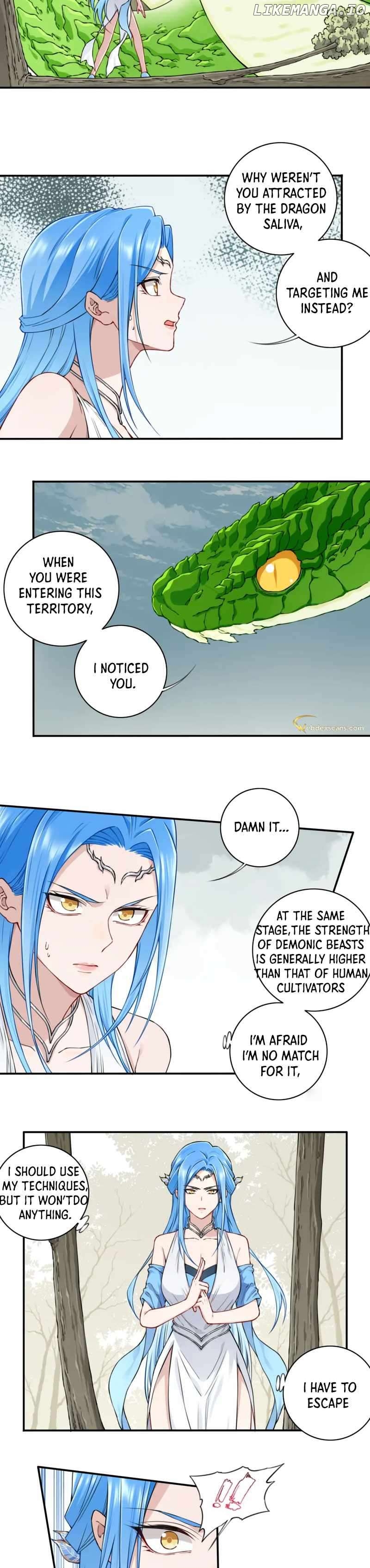 I Use My Muscles to Dominate the World of Cultivating Immortals Chapter 38 - page 11