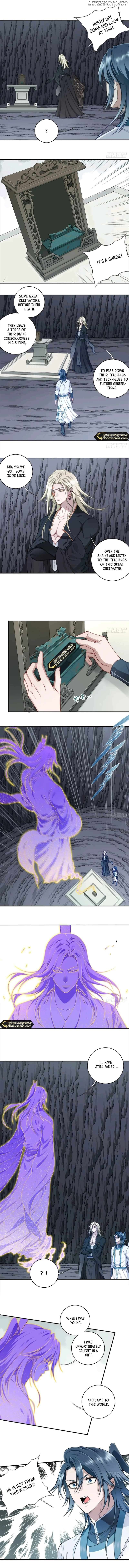 I Use My Muscles to Dominate the World of Cultivating Immortals Chapter 61 - page 2