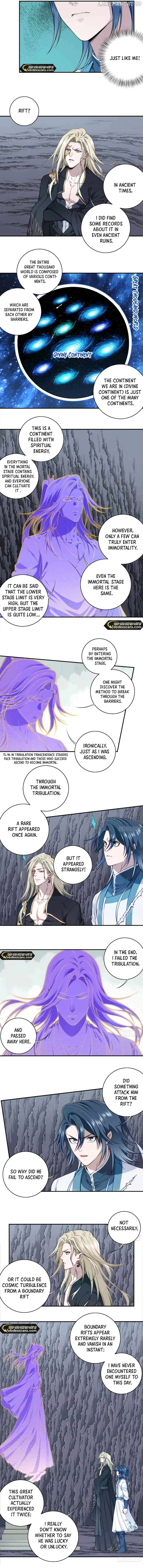 I Use My Muscles to Dominate the World of Cultivating Immortals Chapter 61 - page 3