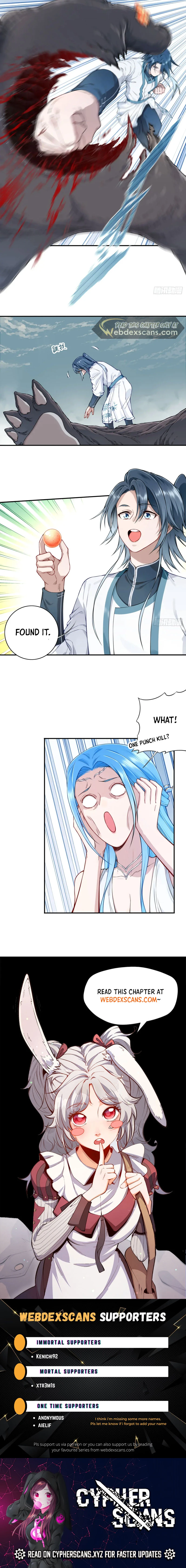 I Use My Muscles to Dominate the World of Cultivating Immortals Chapter 37 - page 4