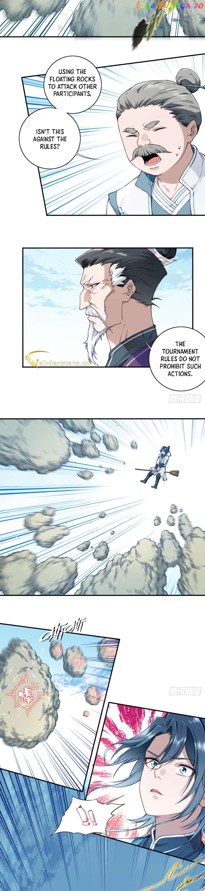 I Use My Muscles to Dominate the World of Cultivating Immortals Chapter 18 - page 10