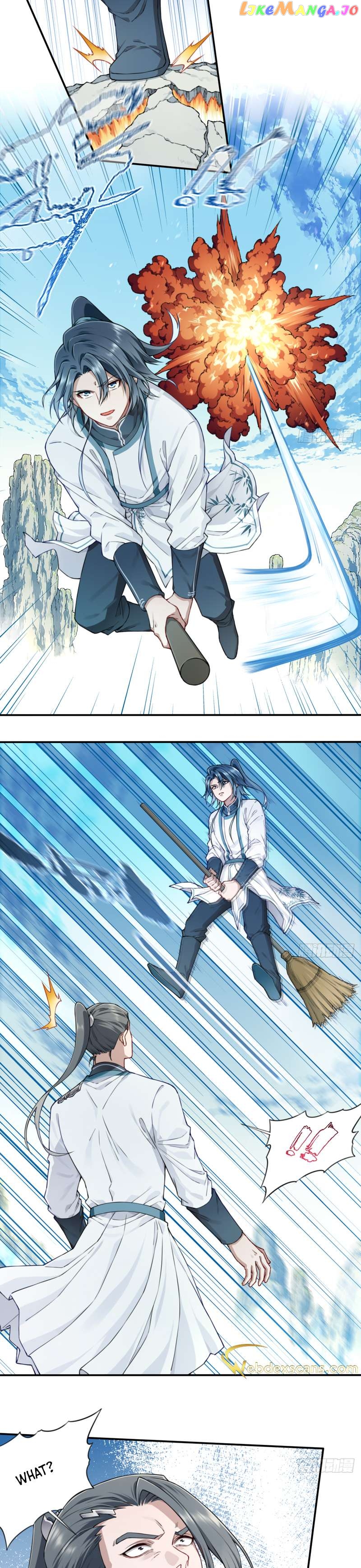 I Use My Muscles to Dominate the World of Cultivating Immortals Chapter 18 - page 12