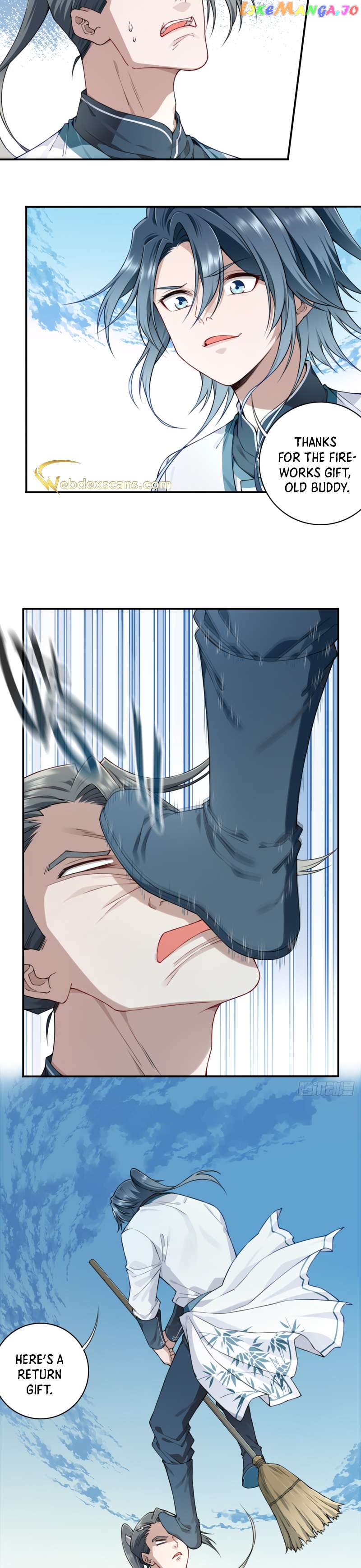 I Use My Muscles to Dominate the World of Cultivating Immortals Chapter 18 - page 13