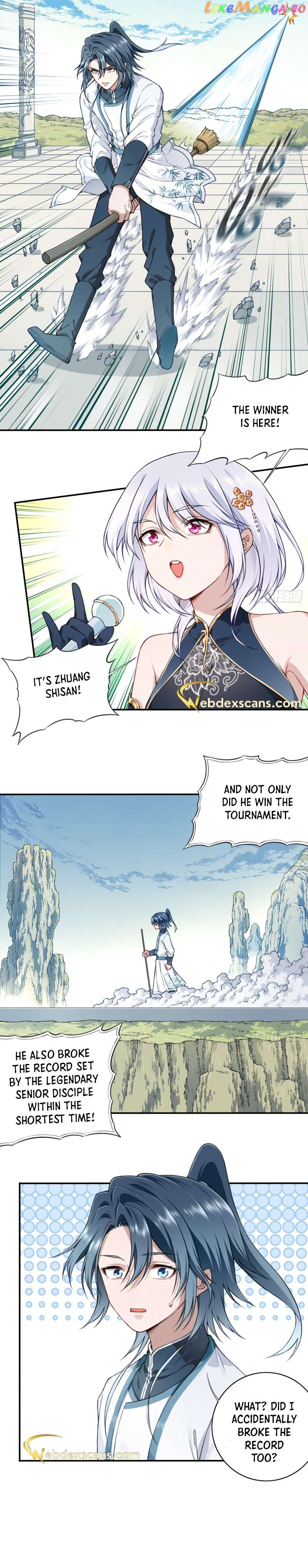 I Use My Muscles to Dominate the World of Cultivating Immortals Chapter 18 - page 15