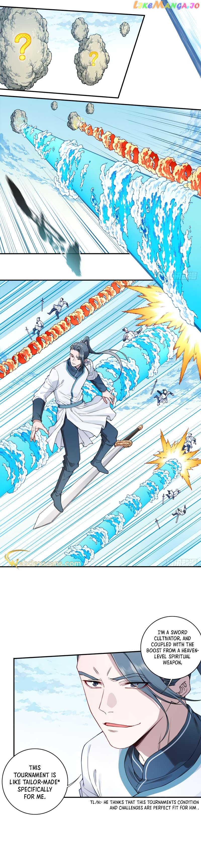 I Use My Muscles to Dominate the World of Cultivating Immortals Chapter 18 - page 2