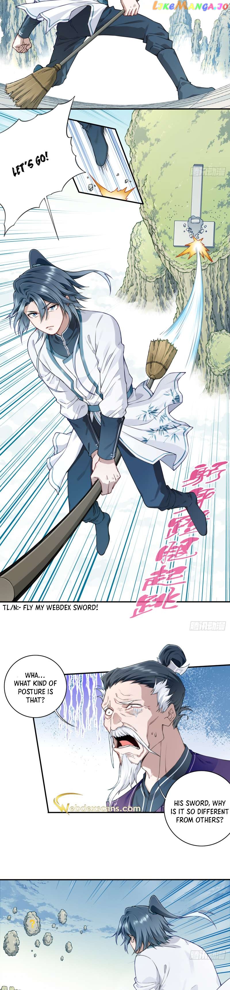 I Use My Muscles to Dominate the World of Cultivating Immortals Chapter 18 - page 4