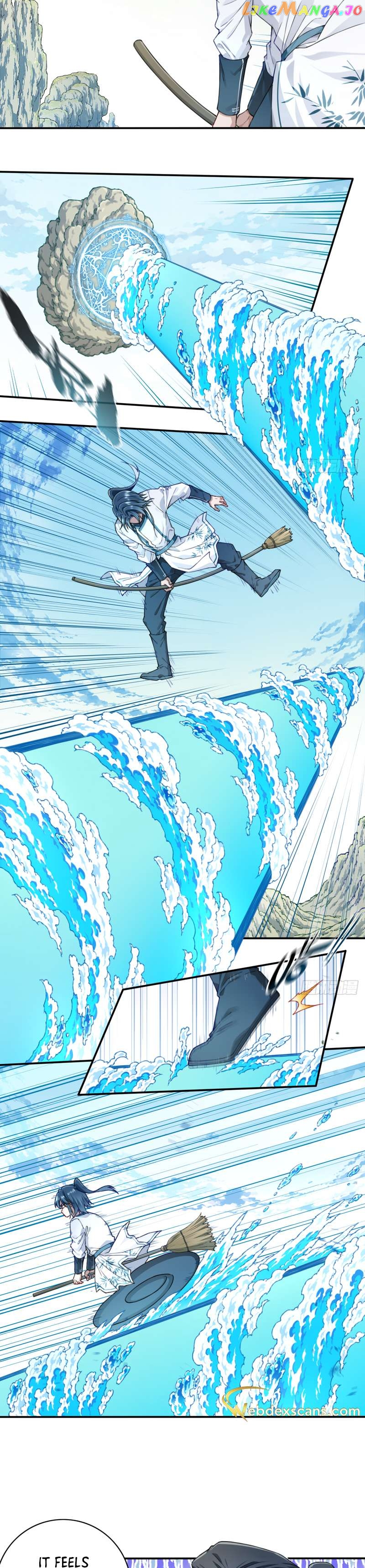 I Use My Muscles to Dominate the World of Cultivating Immortals Chapter 18 - page 5