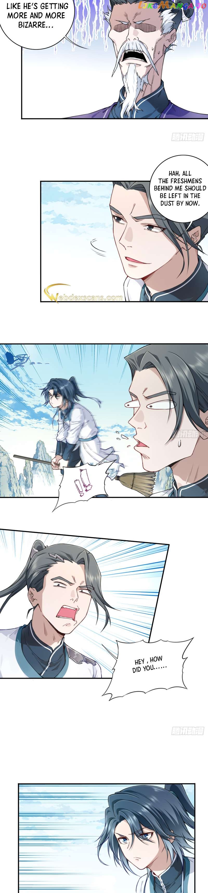 I Use My Muscles to Dominate the World of Cultivating Immortals Chapter 18 - page 6