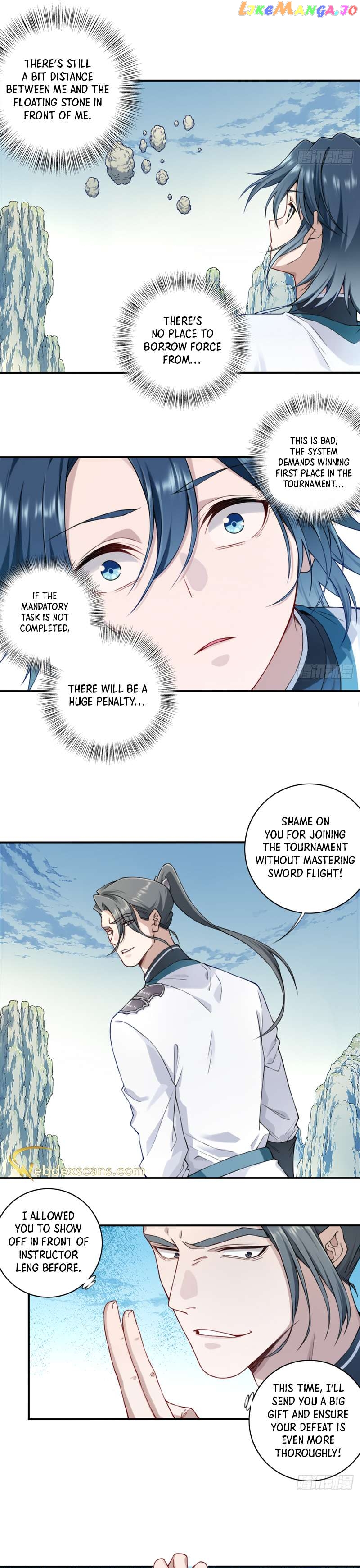 I Use My Muscles to Dominate the World of Cultivating Immortals Chapter 18 - page 8
