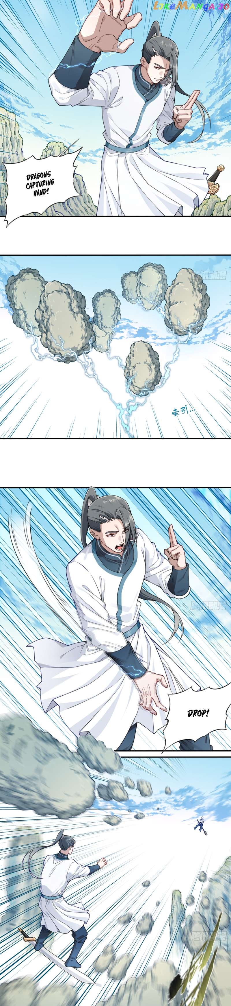 I Use My Muscles to Dominate the World of Cultivating Immortals Chapter 18 - page 9