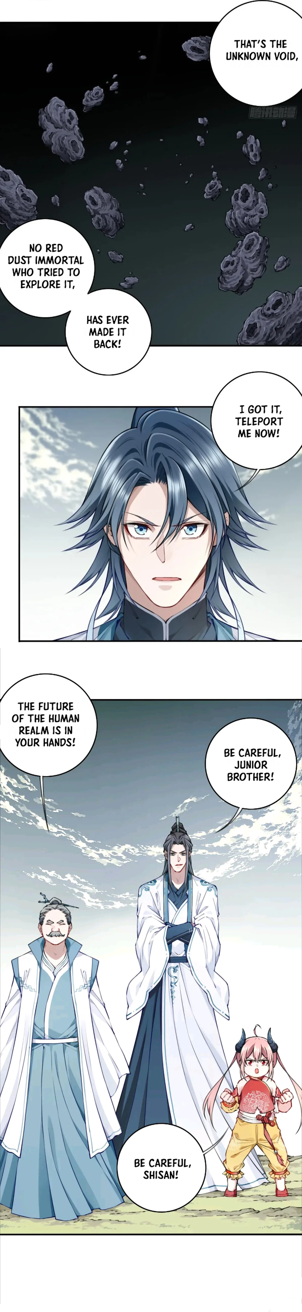 I Use My Muscles to Dominate the World of Cultivating Immortals Chapter 89 - page 10